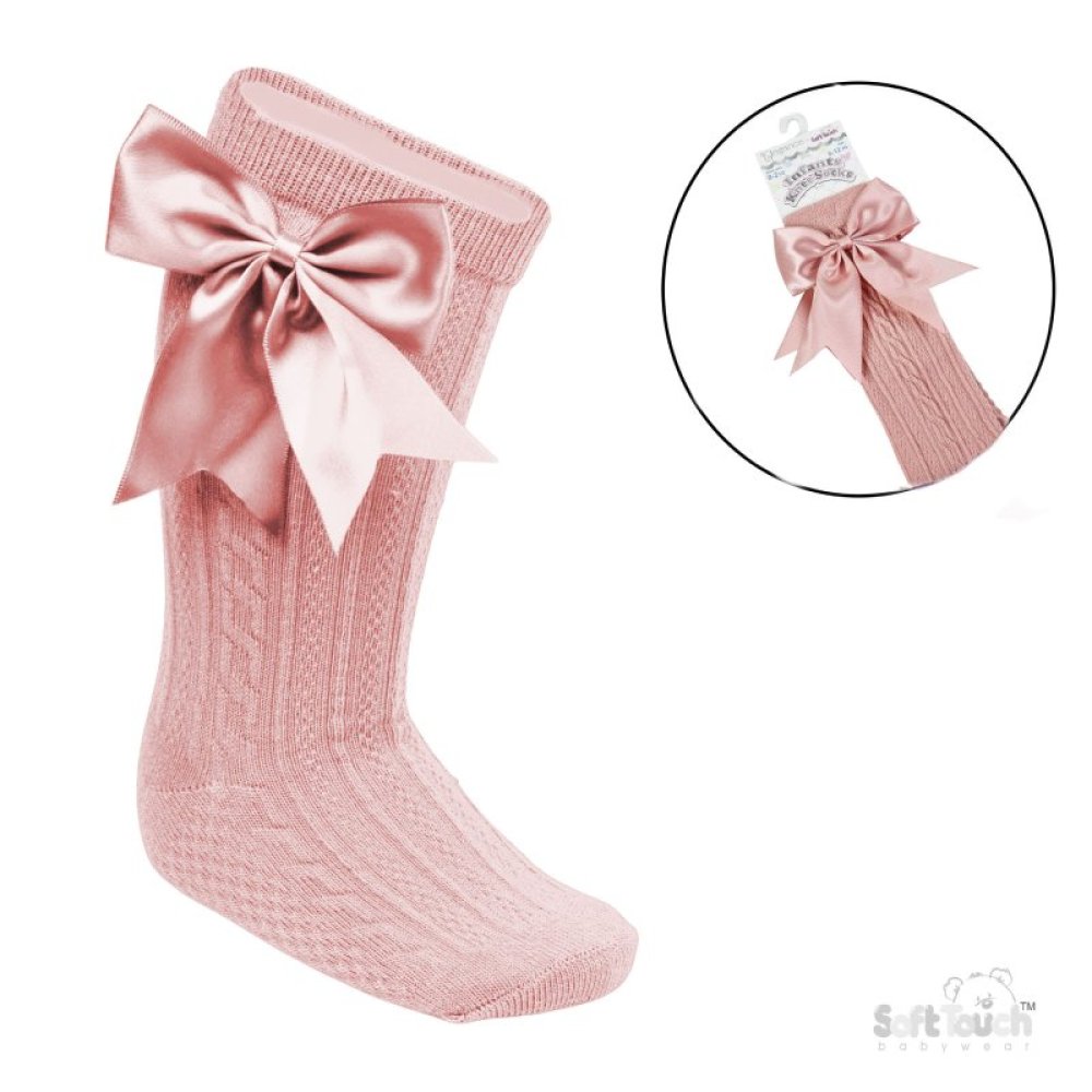 S350-RO-612: Rose Gold Knee Length Socks (6-12 Months) S350-RO-612: Rose Gold Knee Length Socks (6-12 Months)